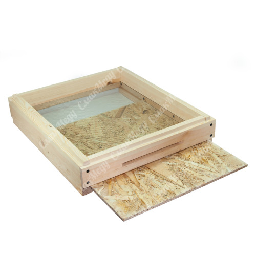 Дно сетчатое с поддоном на 12–ти рамочный улей