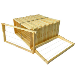 Комплект сбитой рамки "Рута" 230*470мм, с проволокой (25шт)