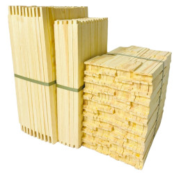 Комплект заготовок на рамку "Дадан" 300*470мм, евро с отверстиями (100шт)