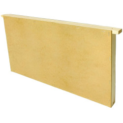 Заставная доска, утепленная на рамку Рут