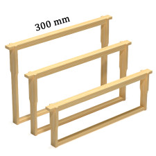 Заготовка для рамки Дадан 300 мм, евро