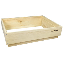 Магазинная надставка для улья лежак 145 мм на 20 рамочный улей 840*520*21, сосна