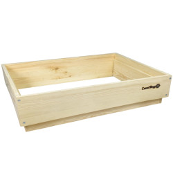 Магазинная надставка для улья лежак 145 мм на 24 рамочный улей 980*520*210, сосна 