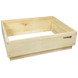 Магазинна надставка для вулика лежак 145 мм на 16 рамковий вулик 680*520*165, сосна