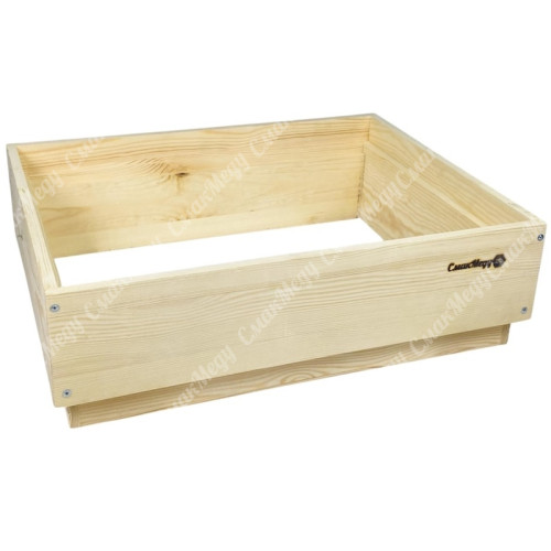 Магазинная надставка для улья лежак 145 мм на 16 рамочный улей 680*520*165, сосна 