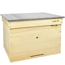 Вулик Лежак 16 рамковий, 680x520x500 мм, сосна