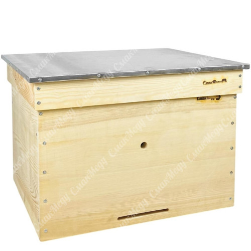 Вулик Лежак 16 рамковий, 680x520x500 мм, сосна