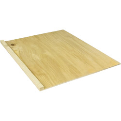 Перегородка из фанеры для улья лежака