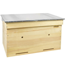 Улей Лежак 20 рамочный, 840x520x500 мм, сосна