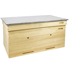 Вулик Лежак 24 рамковий, 980x520x500 мм, сосна