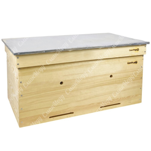 Вулик Лежак 24 рамковий, 980x520x500 мм, сосна