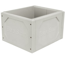 Корпус Дадан 300 мм на 10-ти рамочный Улей, из пенополиуретана Белый BeeStar