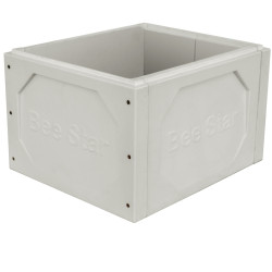 Корпус Дадан 300 мм на 10-ти рамочный Улей, из пенополиуретана Белый BeeStar