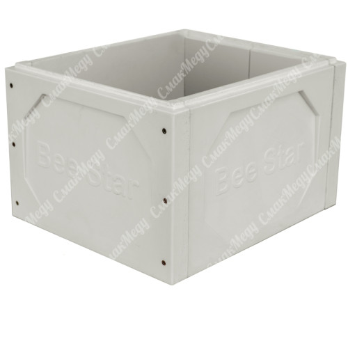 Корпус Дадан 300 мм на 10-ти рамочный Улей, из пенополиуретана Белый BeeStar