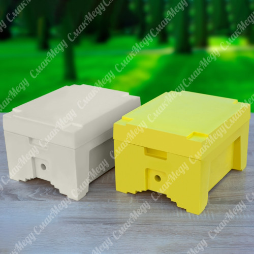 Нуклеус из пенополиуретана на 4 рамки BeeStar