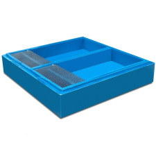 Кормушка ППУ на 12-ти рамочный улей цветная BeeStar