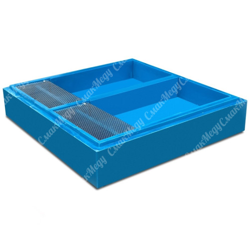 Кормушка ППУ на 12-ти рамочный улей цветная BeeStar