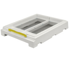 Дно на 10-ти рамочный Улей, из пенополиуретана Белый BeeStar