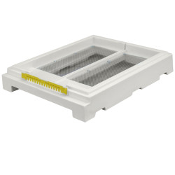 Дно на 10-ти рамочный Улей, из пенополиуретана Белый BeeStar