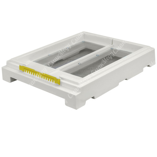 Дно на 10-ти рамочный Улей, из пенополиуретана Белый BeeStar