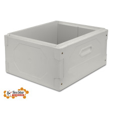 Корпус Рута 230 мм на 10-рамочный Улей, из пенополиуретана Белый BeeStar 