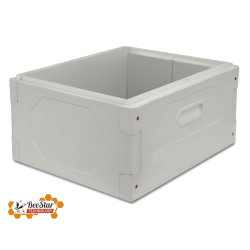 Корпус Рута 230 мм на 10-рамочный Улей, из пенополиуретана Белый BeeStar 