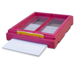 Задвижка на дно 10-ти рамочного улья ПВХ цветная BeeStar