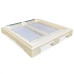 Дно на 12-ти рамочный Улей, из пенополиуретана Белый BeeStar
