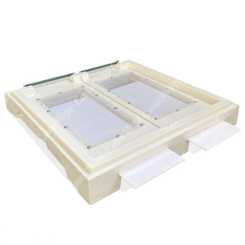 Дно на 12-ти рамочный Улей, из пенополиуретана Белый BeeStar