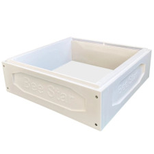 Корпус 145 мм на 12-рамочный Улей, из пенополиуретана Белый BeeStar