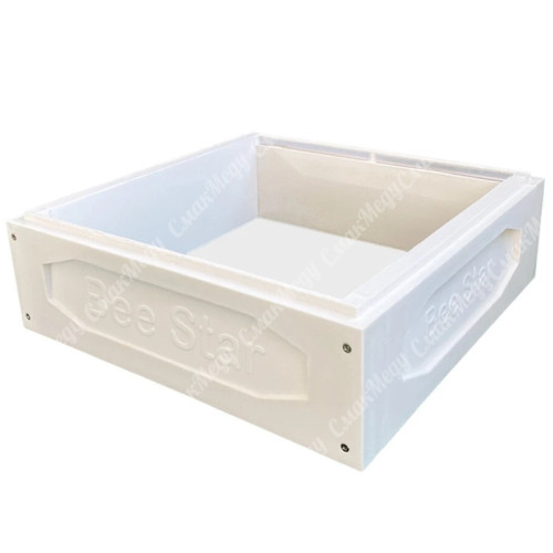 Корпус 145 мм на 12-рамочный Улей, из пенополиуретана Белый BeeStar
