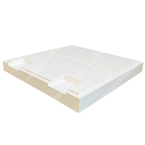 Крыша на 12-ти рамочный Улей, из пенополиуретана Белый BeeStar