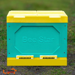 Улей 12 рамочный из пенополиуретана, 1 Корпус 300 мм, цветной BeeStar