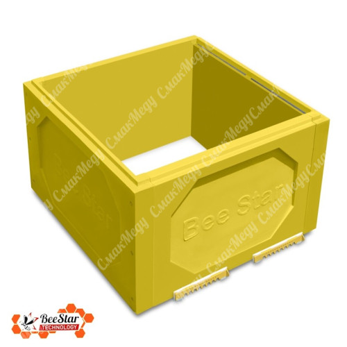 Корпус Дадан 300 мм ППУ на 12-ти рамочный Улей цветной BeeStar