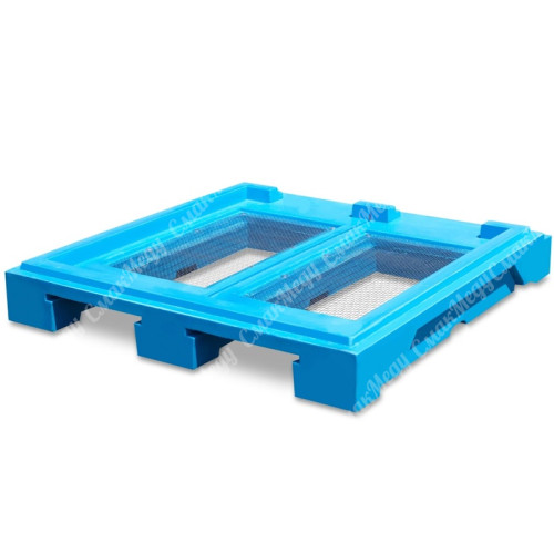 Дно для улья ППУ с сеткой и летковым заградителем на 12-рамочный Улей цветной BeeStar