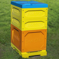 Вулик 8-ми рамковий з пінополіуретану , Дадан 300 мм + 2 Корпуси 145 мм BeeStar