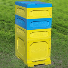 Вулик з пінополіуретану 8-ми рамковий, Дадан 300 мм + 3 Корпуси 145 мм BeeStar