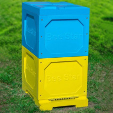 Вулик 8-ми рамковий з пінополіуретану , Дадан 2 корпуси 300 мм BeeStar