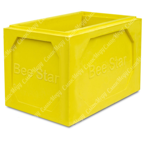 Корпус на 6-ти рамочный Улей, Дадан 300 мм, из пенополиуретана цветной BeeStar