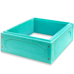 Корпус 145 мм на 10-рамочный Улей, Lyson, PIX, APIS, BeeHouse из пенополиуретана цветной BeeStar