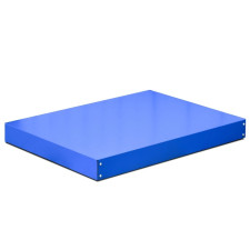 Металлическая крышка на крышу улья 8-ми рамочного, крашеная