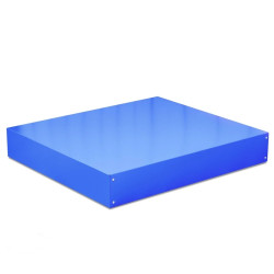 Металлическая крышка на крышу улья 10-ти рамочного, крашеная