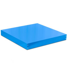 Металлическая крышка на крышу улья 12-ти рамочного, крашеная