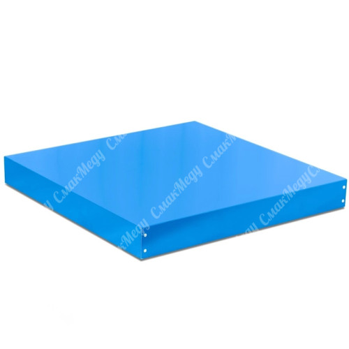 Металлическая крышка на крышу улья 12-ти рамочного, крашеная