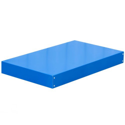 Крыша для 6-ми рамочного ППУ улья, металлическая крашеная BeeStar