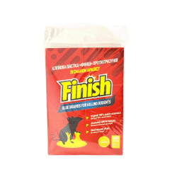 Клеевая ловушка для вылова грызунов и насекомых (книга) 17*24,5 см FINISH