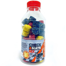 Брикети яд від гризунів Шах і Мат з ароматом сиру, 300г, O.L.KAR