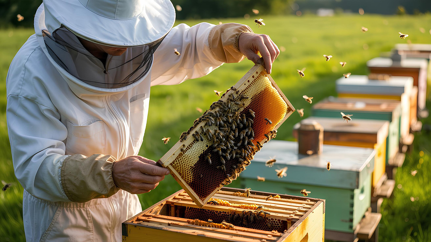 Початок безвзяточного періоду на пасіці