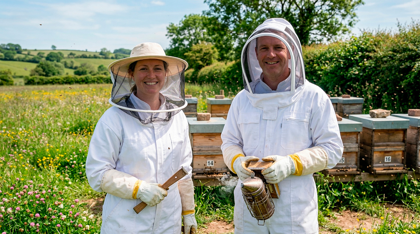 Купити класичну або європейську маску пасічника
