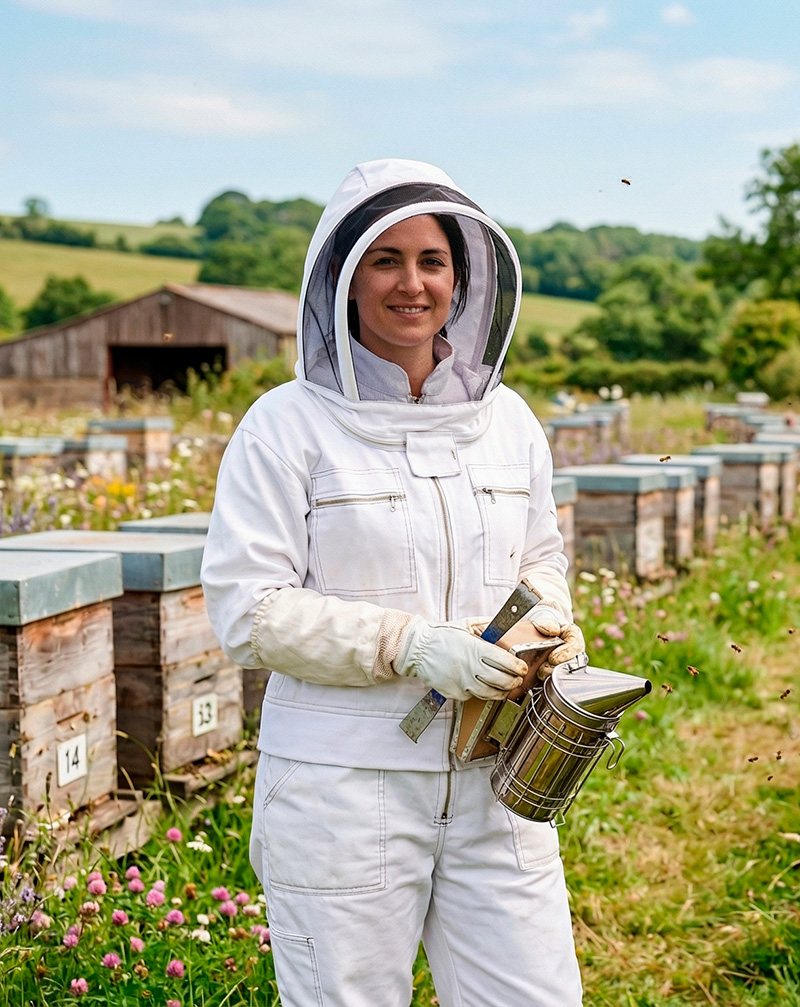 Купити куртку, штани та руквиці пасічника
